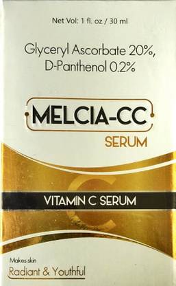 Melcia Vitamin C Face Serum