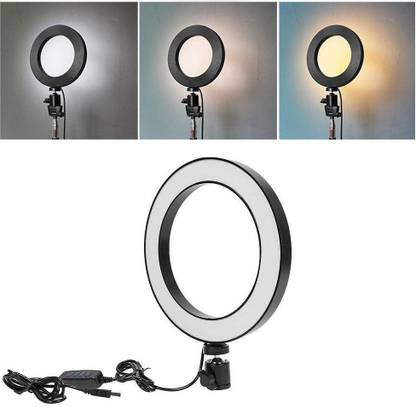 VOLTegIC ® Premium Photography Lighting for YouTube Videos/Photos/Streaming/Makeup Halogen Flash