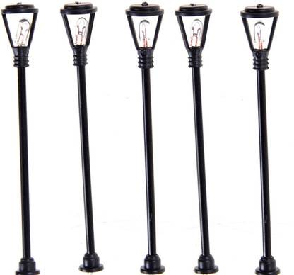 P s retail Street Light Miniature Lamp- Garden Ornamental Decoration-Style 8 Garden Gnome