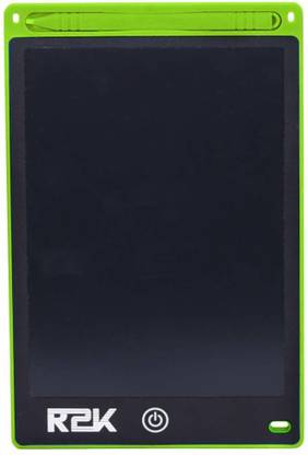 R2K LCD Writing Tablet, 8.5 inch Electronic Drawing Pads - Green 8 x 7 inch Graphics Tablet
