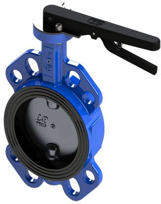 LP CAST IRON BUTTERFLY VALVE EXPORT MODEL LEVER OPERATED Butterfly Valves