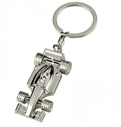 F1 Race Car Key Chain Durable Driver Keychain Mehr TM Racer Key Chain 