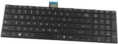 Logixtech Satellite C850-17G C850-187 Internal Laptop-size Laptop Keyboard Compatible with Desktop, Laptop, Mac