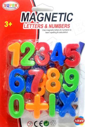 SUPER Magnetic 123 Numbers Education