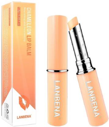 LANBENA Chameleon Lip Balm (Color Changing) - Nourish and Moisturize Pleasant