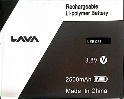 NEW Mobile Battery For  LAVA LEB 023