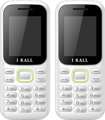I Kall K31 New Combo of Two Mobiles