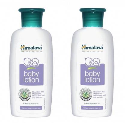 HIMALAYA Baby Lotion ( 2 Pc x 200 ml )