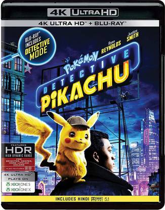 Pokémon Detective Pikachu (4K UHD & HD) (2-Disc)