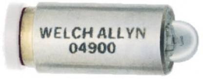 Welch Allyn 04900-U Halogen Bulb for Direct Ophthalmoscope
