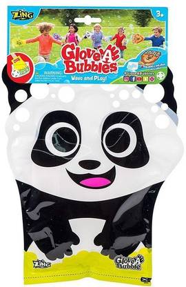 Zing Glove A Bubble-Panda Toy Bubble Maker