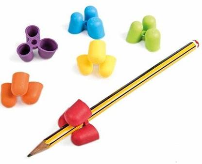 Gugzy Pencil Grip Claw Writing Aid Grip Posture Correction Tool for Pencils Pencil Grip