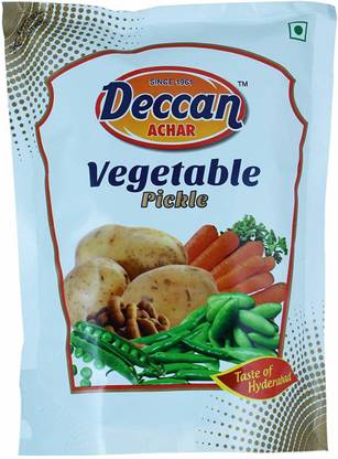 DECCAN ACHAR Vegetable Pickle Mixed Vegetable Pickle