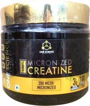 One Science Nutrition 100% Micronized Creatine Creatine