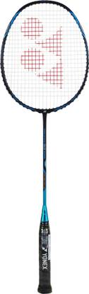 YONEX Voltric 0.7DG Blue Strung Badminton Racquet