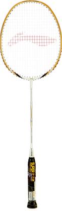 LI-NING US-920 (String Tension Up to 37 LBS) White Strung Badminton Racquet