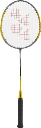 YONEX Gr 301 Yellow Strung Badminton Racquet