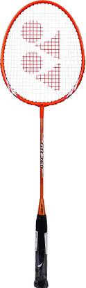 YONEX GR360 Orange Strung Badminton Racquet