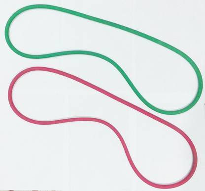 Bloomun Fitness Workout Round Exercise Rubber String Resistance Tube