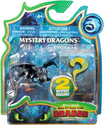 How To Train Your Dragon HTTYD Mystery Dragons 2 Pack Asst