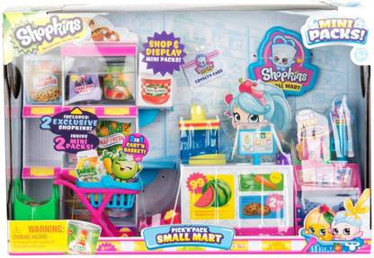 Shopkins S10 Pick N Pack Small Mart