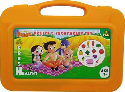 CHHOTA BHEEM Vegetable and fruit set