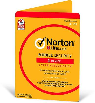 Norton Mobile Security 1 User 1 Year