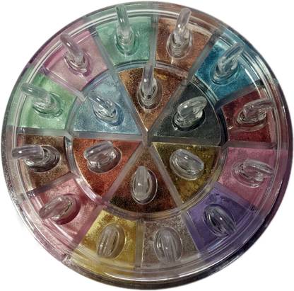 NYN Eyeshadow 18 Color Shimmering Powder Your Beautiful Life
