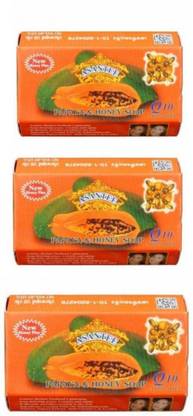 ASANTEE Herbal Papaya & Honey soap