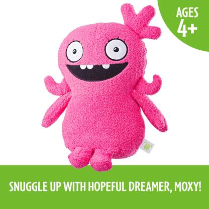 UGLY DOLLS Feature Sounds Moxy, Stuffed Plush Toy that Talks, 11.5 inches tall  - 279 mm