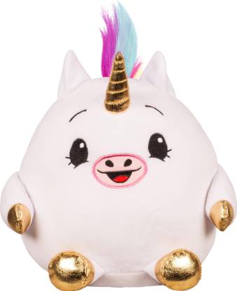 Pikmi Pop Dream the Stretchy Unicorn Jumbo Plush  - 6.6 cm