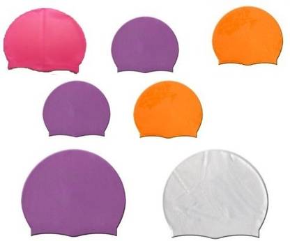 KK Konex Swiming Cap Multicolor:_2_14 Swimming Cap