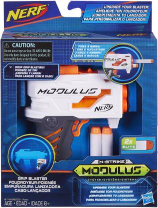 Nerf Modulus Grip Blaster Guns & Darts
