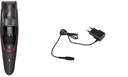 PHILIPS QT4006 Pro Skin Advanced Trimmer Charger (Black) Trimmer 60 min  Runtime 8 Length Settings