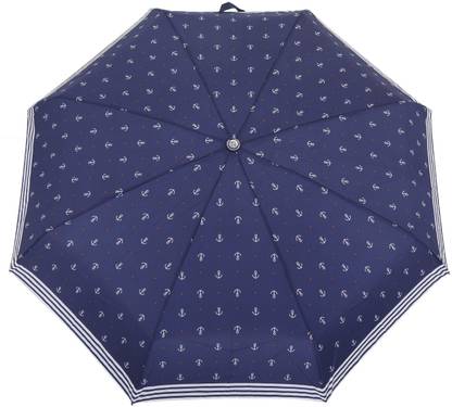 FabSeasons 5 fold Printed Small Compact Manual Umbrella which fits in your Handbag Umbrella