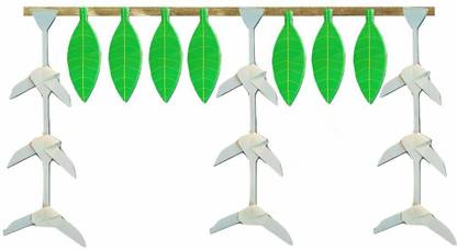 EXCEL IMPEX Artificial Kuruthola Decor for Onam Celebration, Onam Hanging Decor Pack of 4