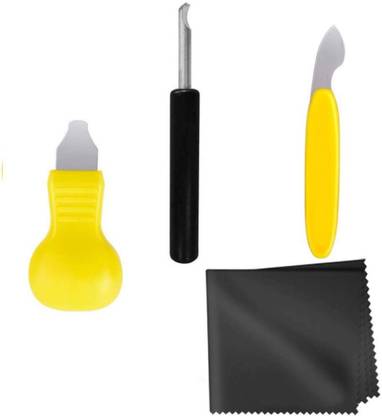 DIY Crafts Watch Battery Replacement Tool Kit with 3 Pcs of Watch Back Remover Tools 3-piece Watch Repair Kit