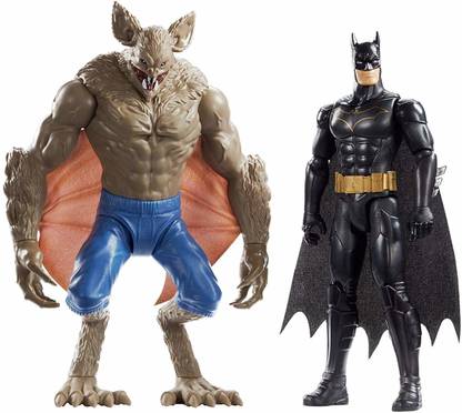 Assemble Batman Vs. Man-Bat Figures