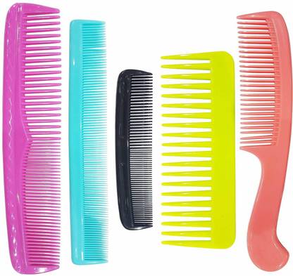 PuthaK Multicolour Dressing Hair Combs