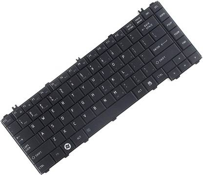 Laplogix Satellite C645D-SP4016L C645D-SP4016M Internal Laptop-size Laptop Keyboard Compatible with Desktop, Laptop, Mac