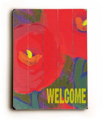 Artehouse Planked Wood Wall Decor by Lisa Weedn