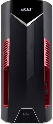 Acer Nitro 50 (DG.E0HSI.002) Core i5 (8400) (8 GB RAM/NVIDIA GeForce GTX 1050 Ti Graphics/1 TB Hard Disk/64 GB SSD Capacity/Windows 10 (64-bit)/4 GB Graphics Memory) Gaming Tower