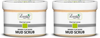 Luster Dermal Zone (Mineral Clay Blend) Mud  Scrub