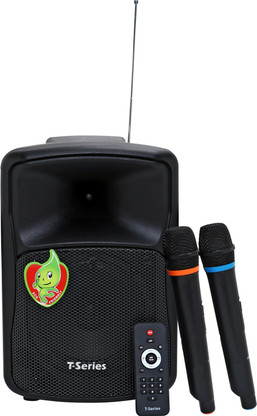 Home speaker with mic clearance