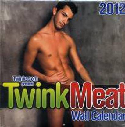 2012 Twink Meat Wall Calendar