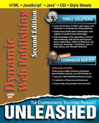 Dynamic Web Publishing Unleashed, Second Edition