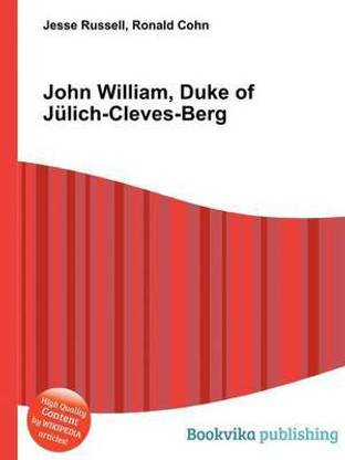 John William, Duke of Julich-Cleves-Berg