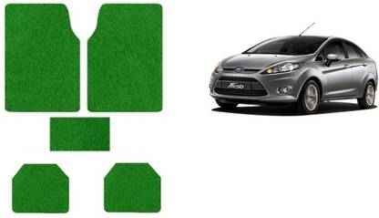 Autofetch Rubber Standard Mat For  Ford Fiesta