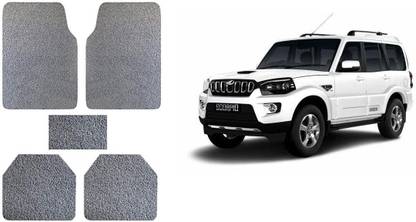 Autofetch Rubber Standard Mat For  Mahindra Scorpio