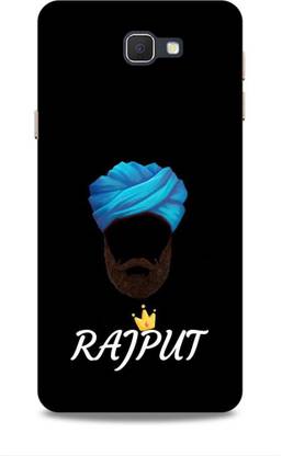 MR CREATION Back Cover for Samsung Galaxy J7 Prime(SM-G610F,SM-G610F/DD) back cover for boys Rajput Printed